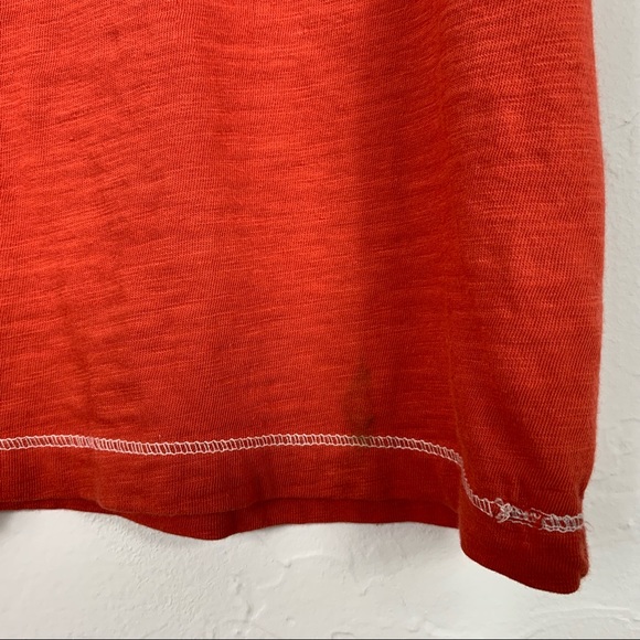 LUCKY BRAND PeaceOnEarth Fitted Cotton Graphic T M - Picture 7 of 7